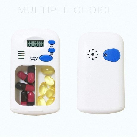 Mini Portable Pill Alarm Timer