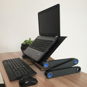 Laptop Desk avec ventilateur USB
